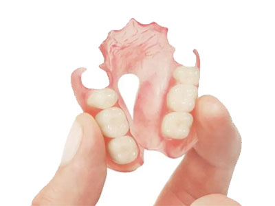 Cosmetic dentures